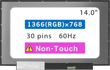 LCD Screen for ASUS Vivobook X412U X412UA WXGA 30Pin Non-Touch Display