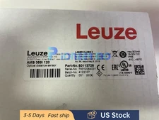New leuze AMS 358i 120 Optical laser rangefinder