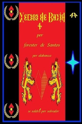 Versos de David Cuatro: Alabanza by Forester de Santos (Spanish) Paperback Book