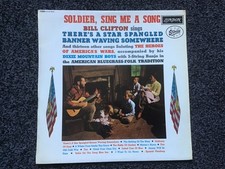BILL CLIFTON - SOLDIER, SING ME A SONG 1963 UK MONO LP LONDON HA-B 8070 EX !