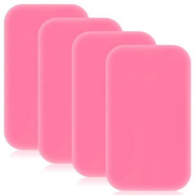 4PCS Silicone Lash Pad False Eyelash Holder Pads for Eyelash Extensions Loose...