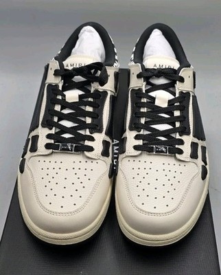 Amiri Men's Checkered Skeleton Low Top Sneakers, Size 11US (44EUR
