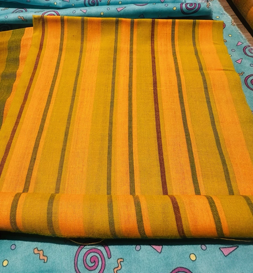 Bundle of 6 fat quarter Yard Quilting Cotton Fabric WFI kaffe - Image 3 of 4