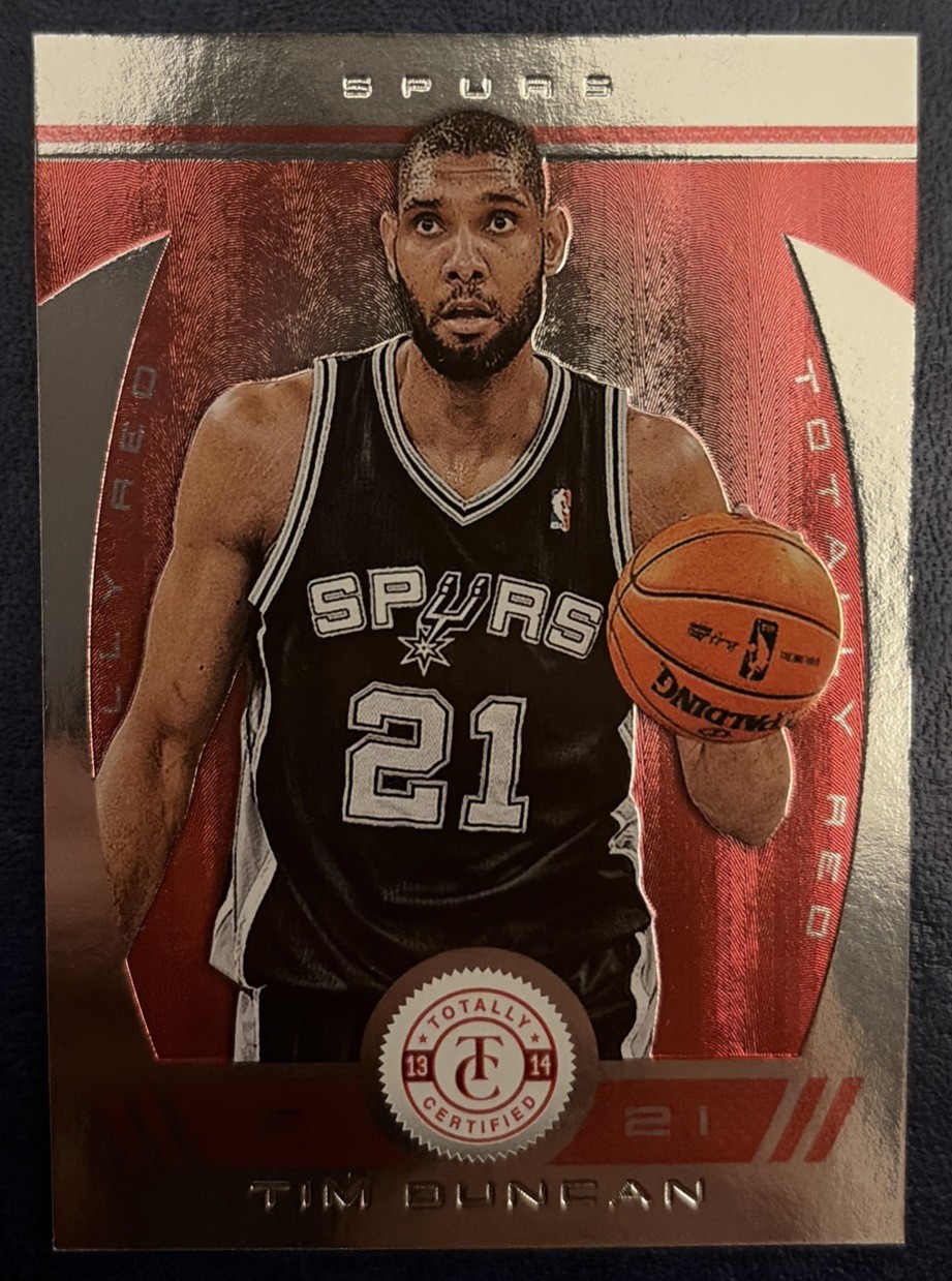 2013 National Treasures Tim Duncan
