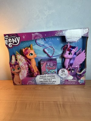 MY LITTLE PONY SPARKLING GENERATIONS 2 PACK PONY 26 PIECE SET HASBRO 2022 ~ NEW!