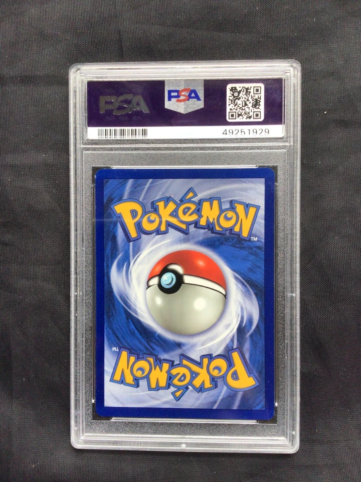 Pokemon Cards: Base Set 1st Edition Common: Staryu 65/102 PSA 10 - Image 4 of 4