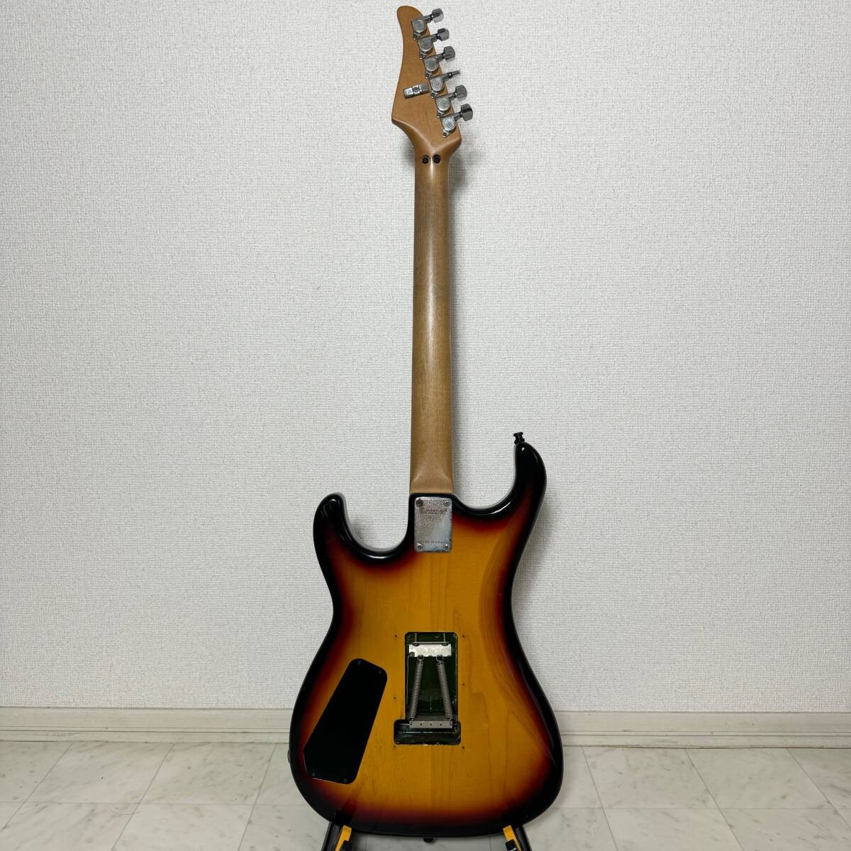 希少 USA製 Kramer Pacer Serise Floyd Rose Electric Guitar Kramer Pacer Series Floyd Rose Sunburst