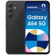 SAMSUNG Galaxy A54 5G 128 Go Noir Reconditionné Très bon état