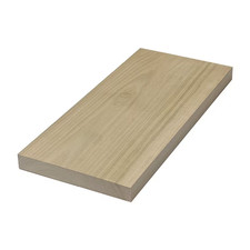 2 In. X 12 In. X 8 Ft. Poplar S4S Board