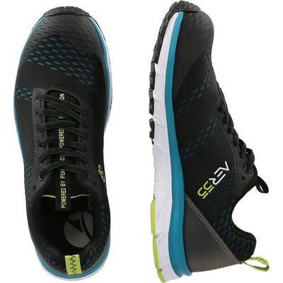 Sicherheitshalbschuhe S1P ''AER55 IMPULSE BLACK BLUE LOW''