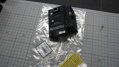 Campbell Scientific NL115: Ethernet Interface and CompactFlash Module