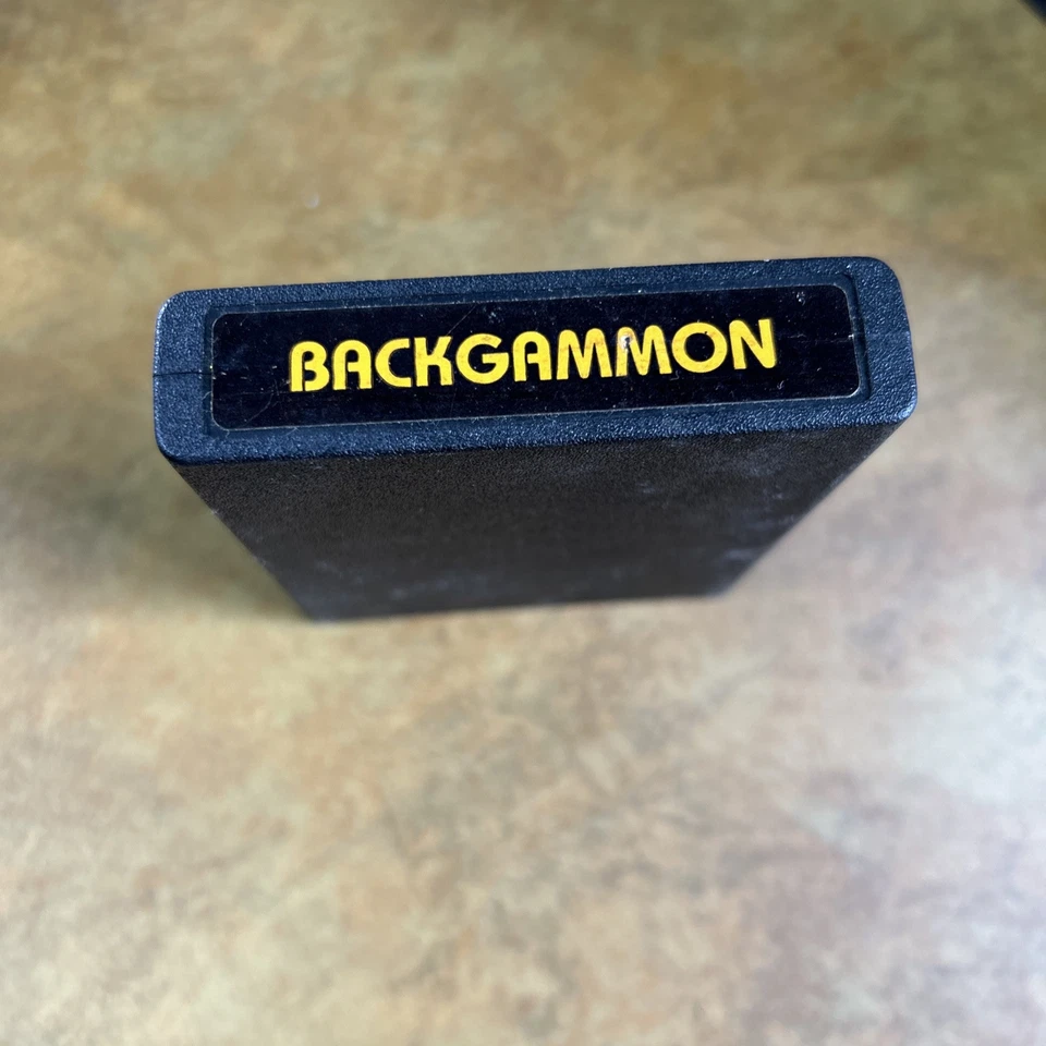 Backgammon - Atari 2600 Game - Image 2 of 3