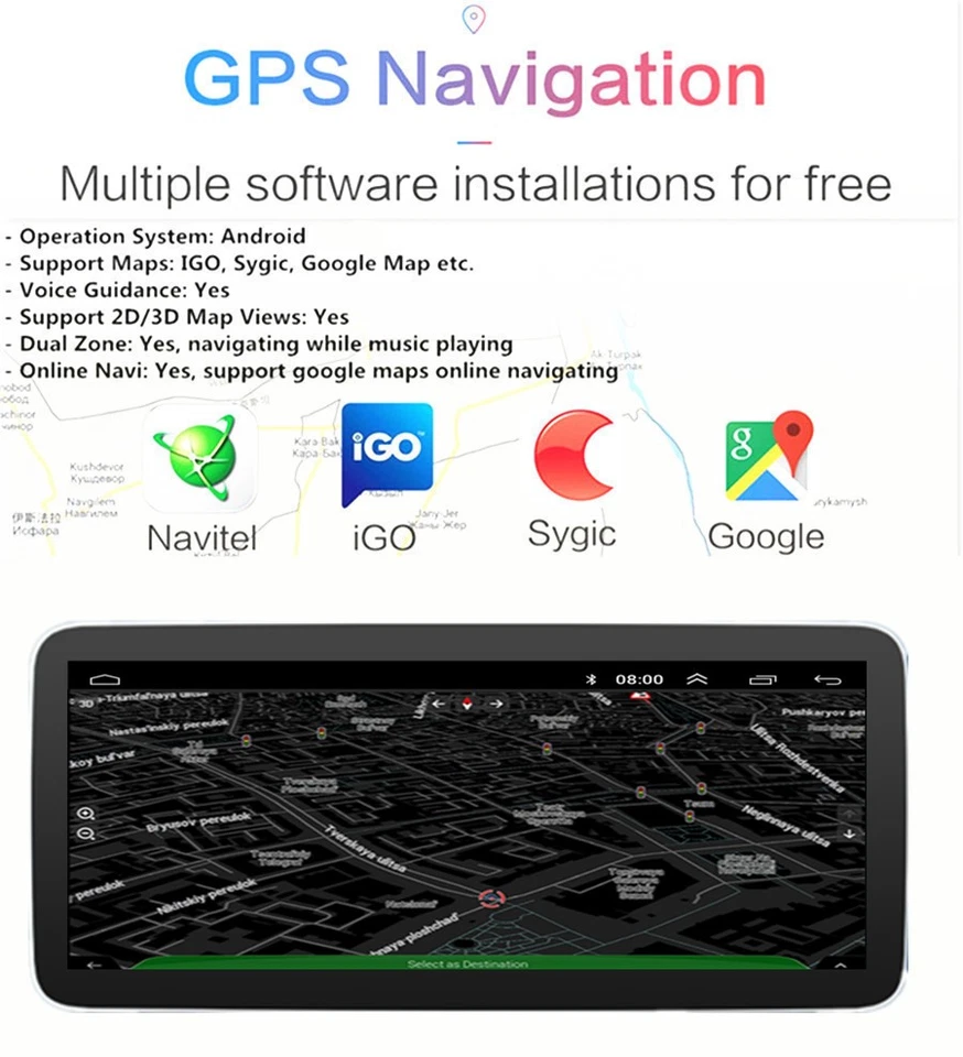 12.3'' w/ Carplay Car Stereo Radio Navigation For Nissan Tiida Versa 2004-2012 - Image 2 of 4