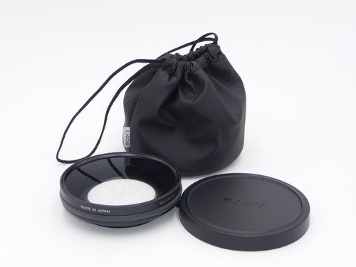 Sony VCL-DH0774 Wide Conversion Lens 0.75x for Cyber-shot DSC-H7 H9 74mm