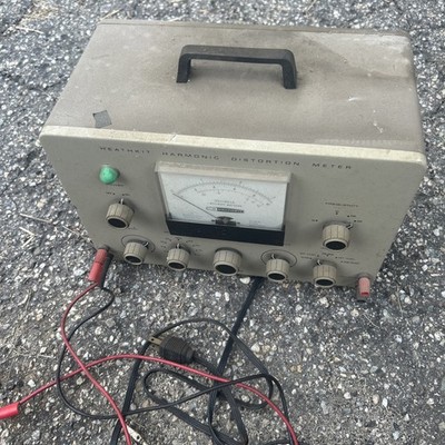 Heathkit IM-58 Harmonic Distortion Meter Untested
