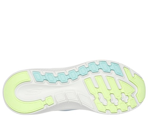 Skechers Slip-ins Arch Fit 2.0 Verde Acqua Sportive Sneaker Donna Scarpe Walking - Foto 4 di 5