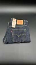 Levis 514 Slim Straight Fit Jeans Super Soft Dark Blue 29x29 18 Regular New