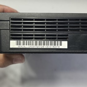 Sony PlayStation 3 PS3 Slim 320GB Console CECH-3001B Tested With HDMI LAN Power