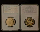 2023 - 1/2 Ounce .999 Gold American Eagle - 24k Fine (BU) Glided Repro Coin