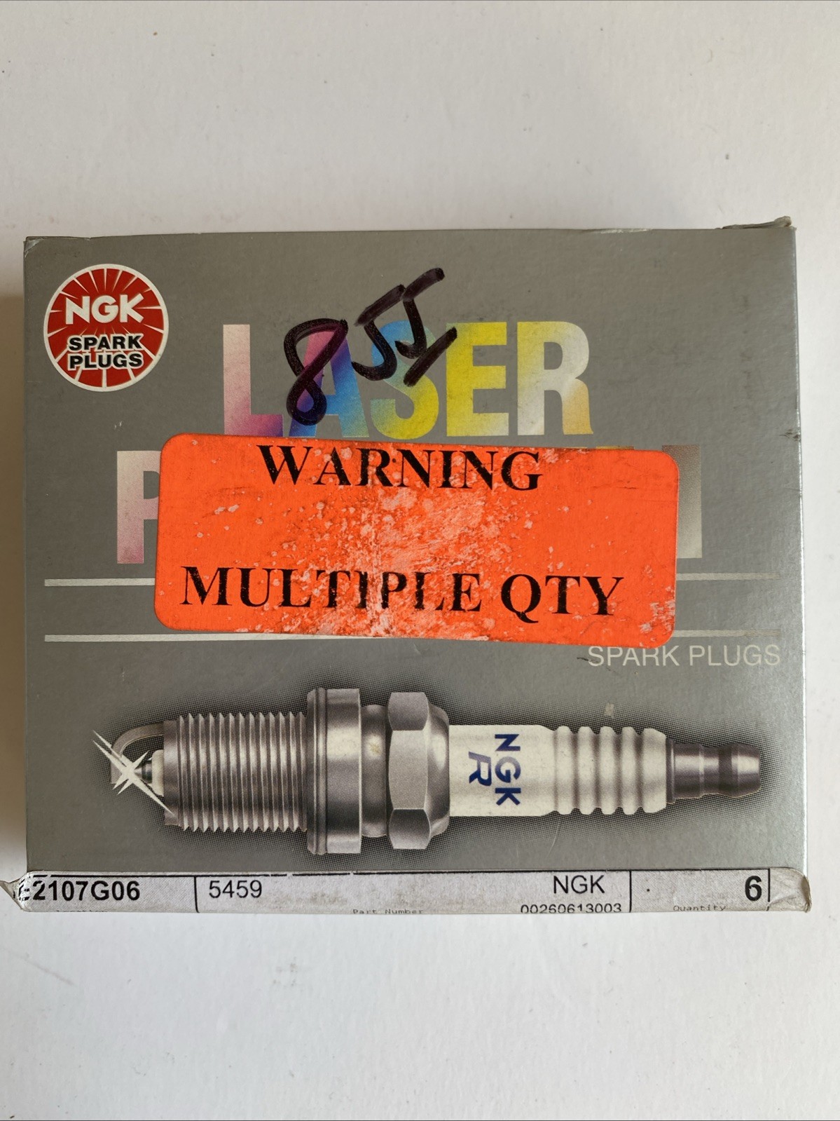 5459 NGK PFR5L-11 Laser Platinum Premium Spark Plug Qty 4 Piece