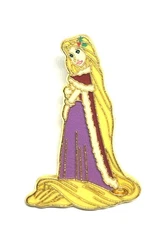 Disney Trading Pin -  Princess Rapunzel Noel