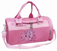 Ballet Bag for Toddler Girls, Pink Dance Bag for Girls 4-6 Years Old, Ballet ...