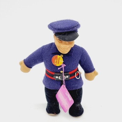 Steiff Archiv! Steiff 7680/20 Feuerwehrmann Florian 20 cm aus 1978