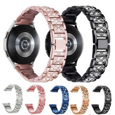 22mm For Movado Bold 3600261 Bling Diamond Watch Band Luxury Wrist Strap