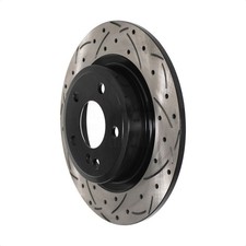 Rear Disc Brake Rotor For Mercedes-Benz CLA250 GLA250 INFINITI QX30 B Electric