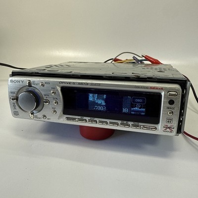 Sony CDX-F7710 CD Player EQ7 4V Out Old School Car Stereo GRAPHICS