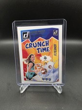 2025 Panini Donruss WNBA - Crunch Time Sabrina Ionescu #9 Press Proof
