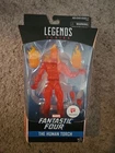 MARVEL LEGENDS SERIES FANTASTIC FOUR THE HUMAN TORCH FIGURE WALGREENS EXCLUSIVE