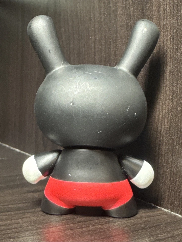 Kidrobot x Ron English Apocalypse Mickey Grin 2012 Dunny Figure Only No Box - Image 3 of 4