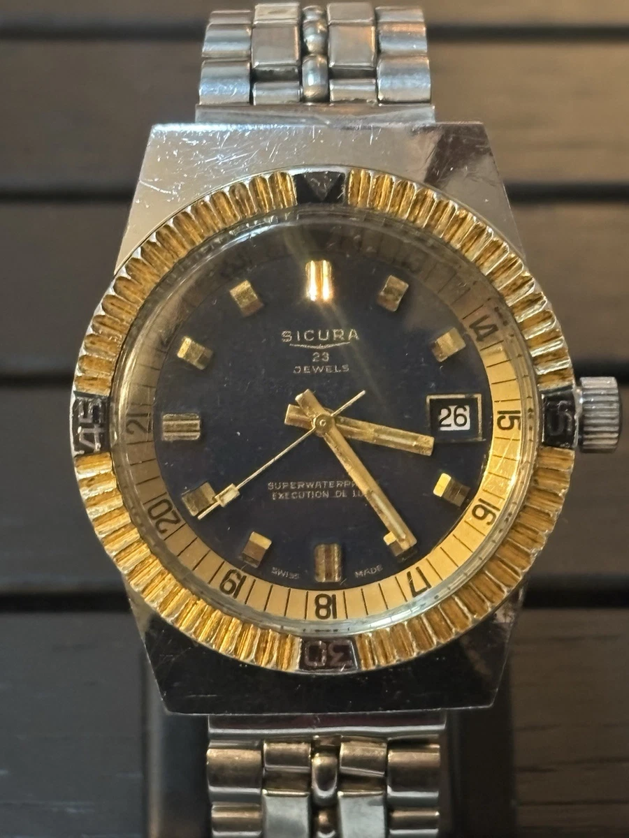 Sicura Wristwatches for sale | eBay