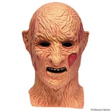 A Nightmare on Elm Street    84 Freddy Krueger Latex Mask - One Size