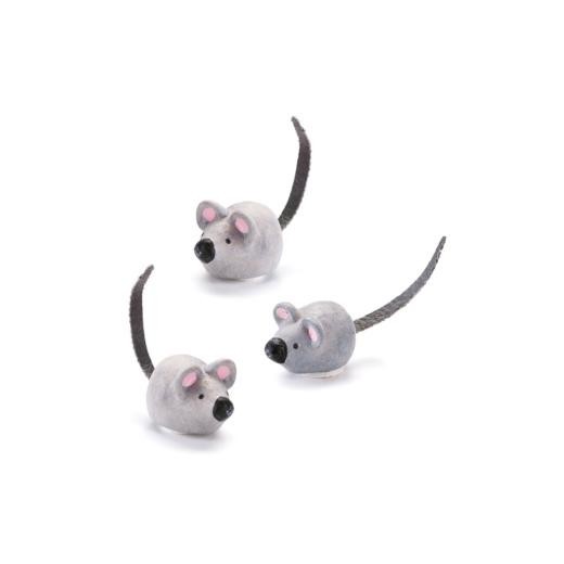 Knorr Prandell Resin Decorations - 10pcs Sitting Mice
