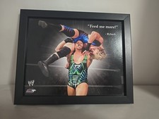 Feed Me More Framed Ryback Quotes 8x10 Officially Licensed