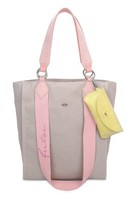 Fritzi Aus PreußEn Canvas Izzy02 Tote Schultertasche Tasche Sand Beige Rosa Neu
