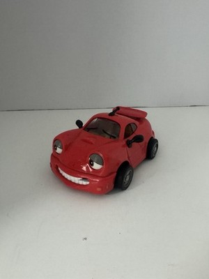 The Chevron Cars Tony Turbo #3 Retired 1996 Vintage Movable Eyes Red Techron