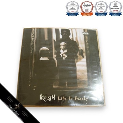 KORN Life is Peachy LP Vinyl Record Rare Original Collectible Excellent Conditi