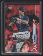 2020 Topps Chrome Sapphire Edition #21 Shane Greene Orange Refractor #/25