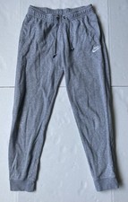 Nike Sportswear Women s Gray Fleece Jogger Pants Medium