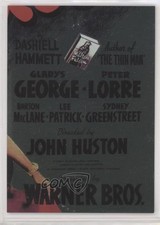 2007-08 Breygent Classic Vintage Movie Posters The Maltese Falcon #CM9 3c7