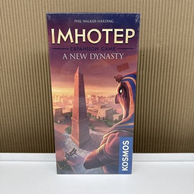 Imhotep: New Dynasty Expansion - Thames & Kosmos Strategy Board Game NIS