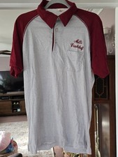Vintage Men's 1970's King Louie Bowling Shirt Sz L Front And Back Embroidered