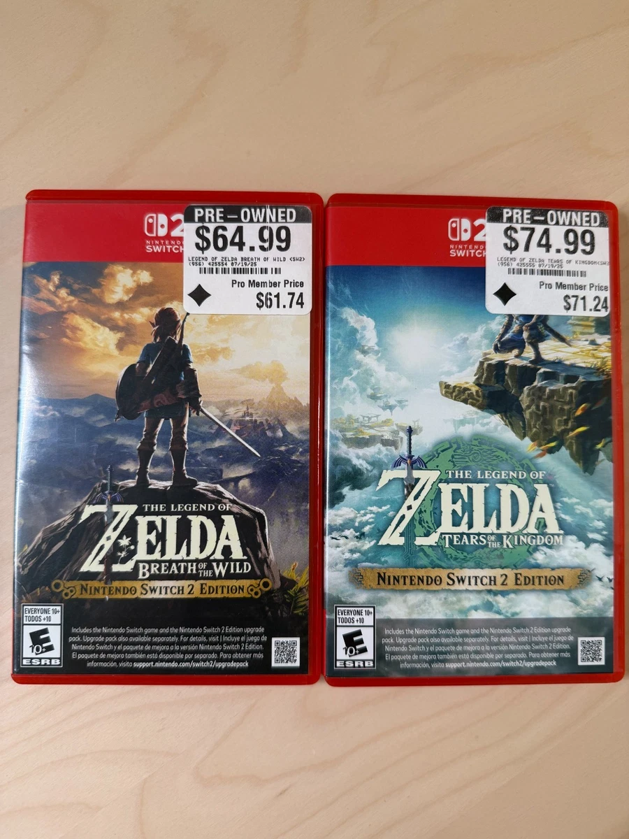 The Legend of Zelda Nintendo Switch Video Games for sale - eBay