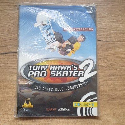 Tony Hawk's Pro Skater 2 - PC+PS1 - Das offizielle Lösungsbuch