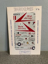 Experts Choice 1/48 Decals F-106A/B Delta Dart NJ ANG Monogram Trumpeter #48-45