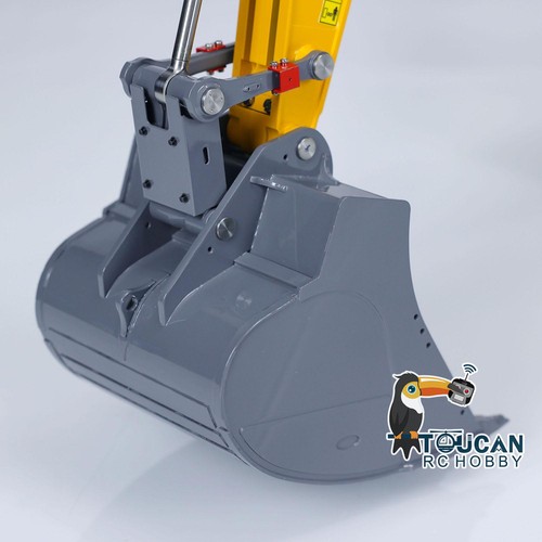 LESU Aoue-LR945 1/14 RC Hydraulic Excavator Metal Digger Painted Assembled Model - Picture 4 of 12