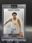Wild Card Matte Metal Nate Ament Autographed Serial #6/10 Basketball